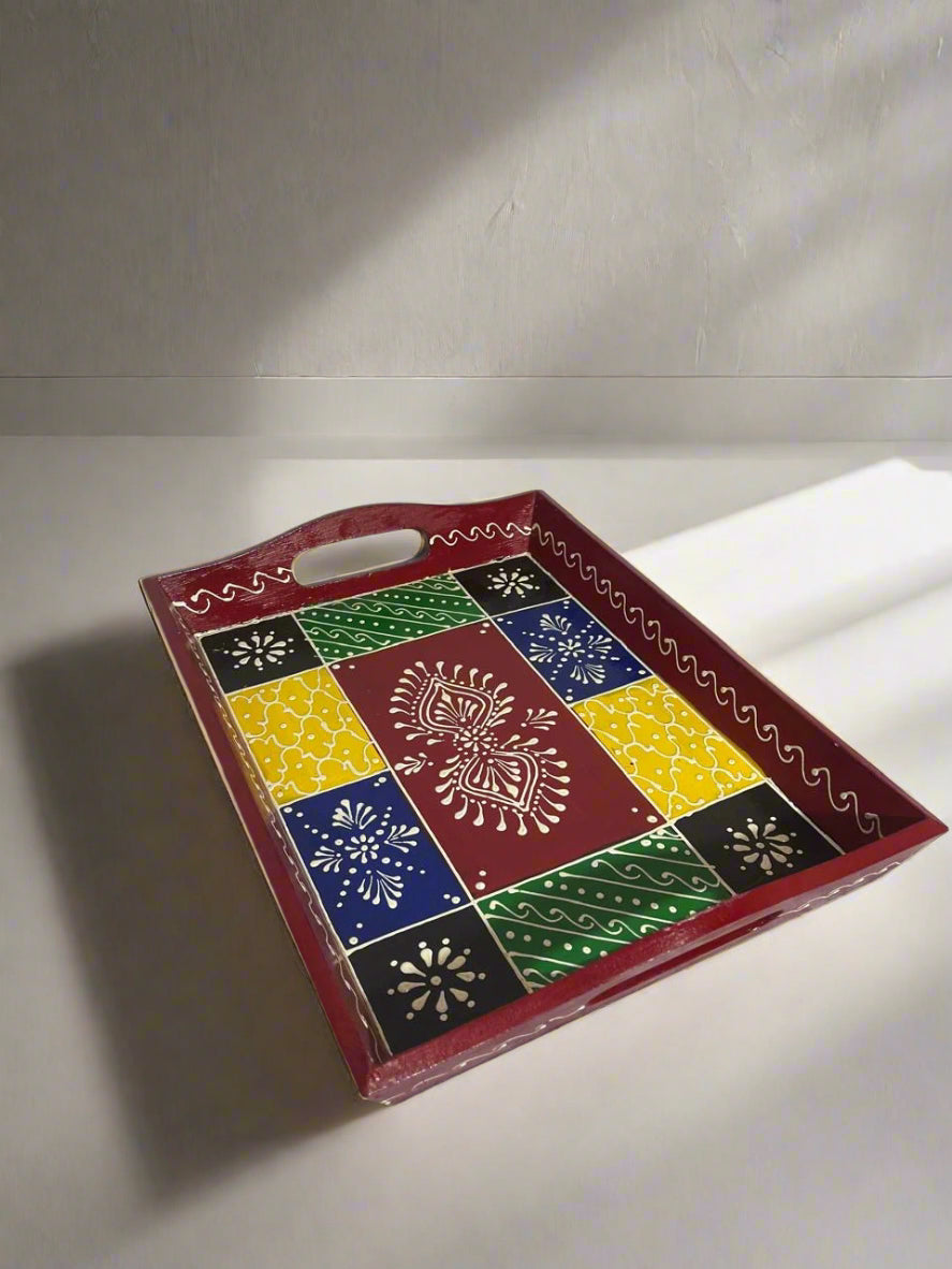 RangMahal Tray