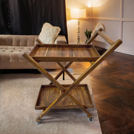 The Folding Space-Saver Server