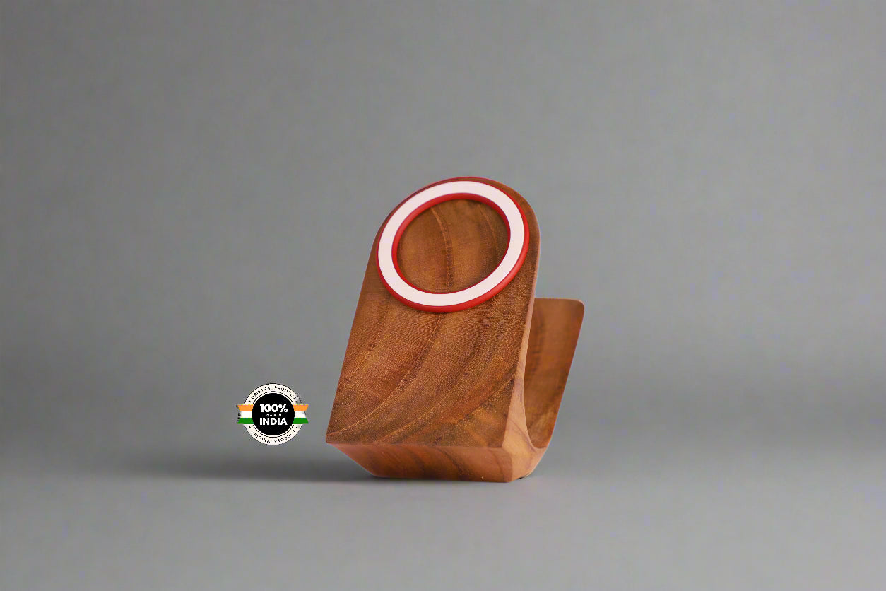 MagGrip Teak Stand