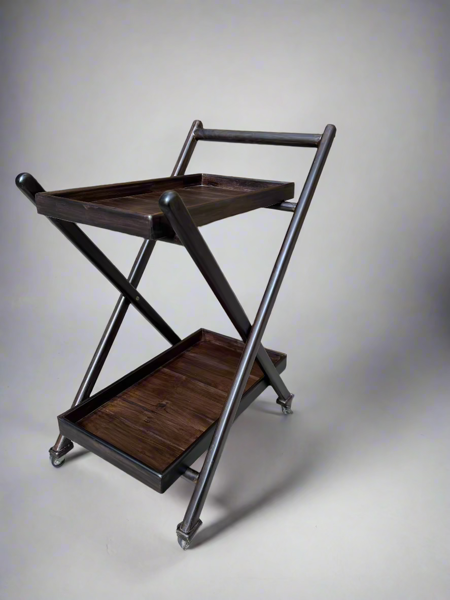 The Folding Space-Saver Server