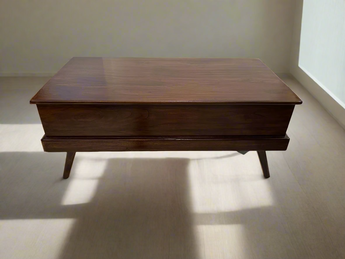 The Storage Solution Coffee Table 2.0