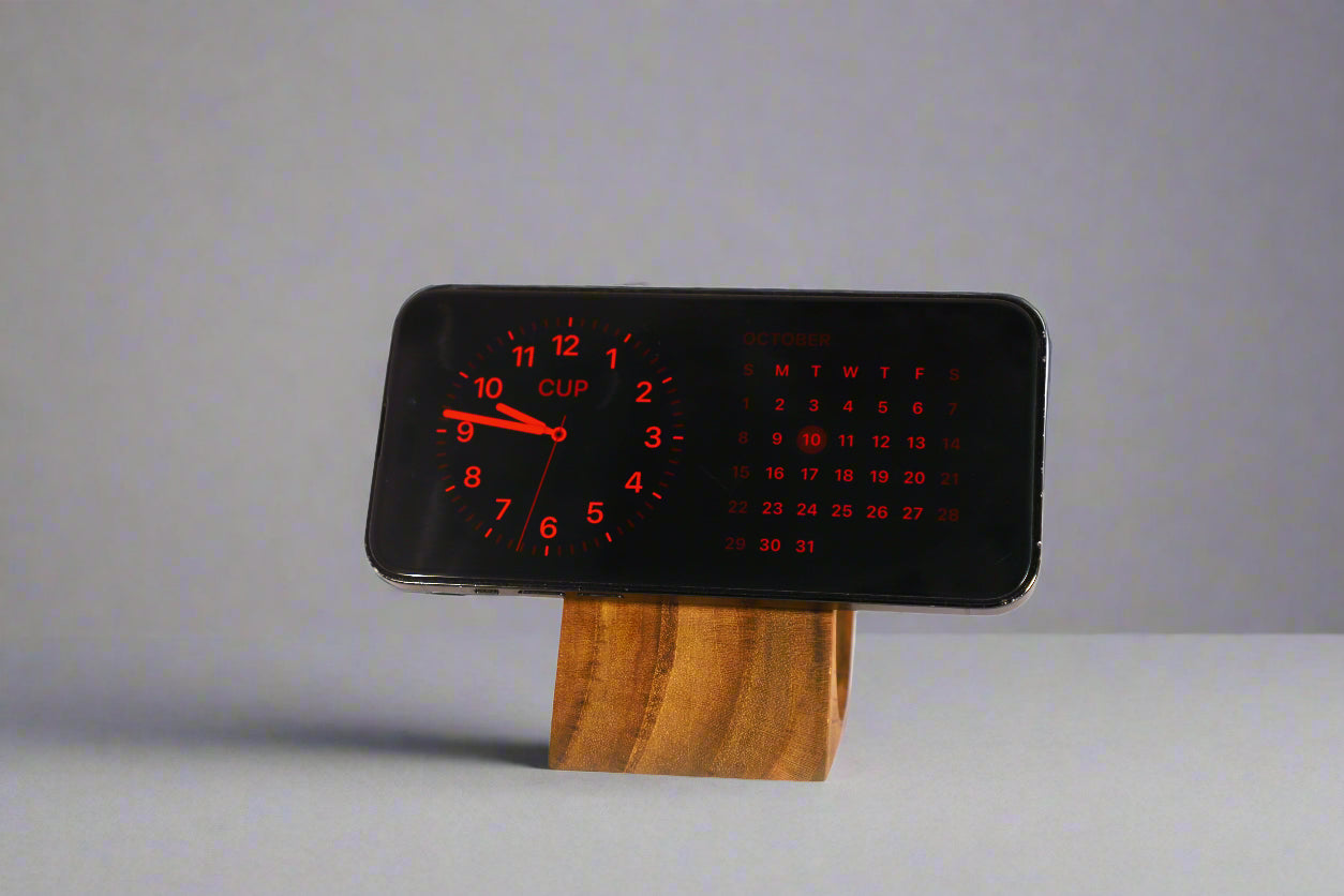 MagGrip Teak Stand