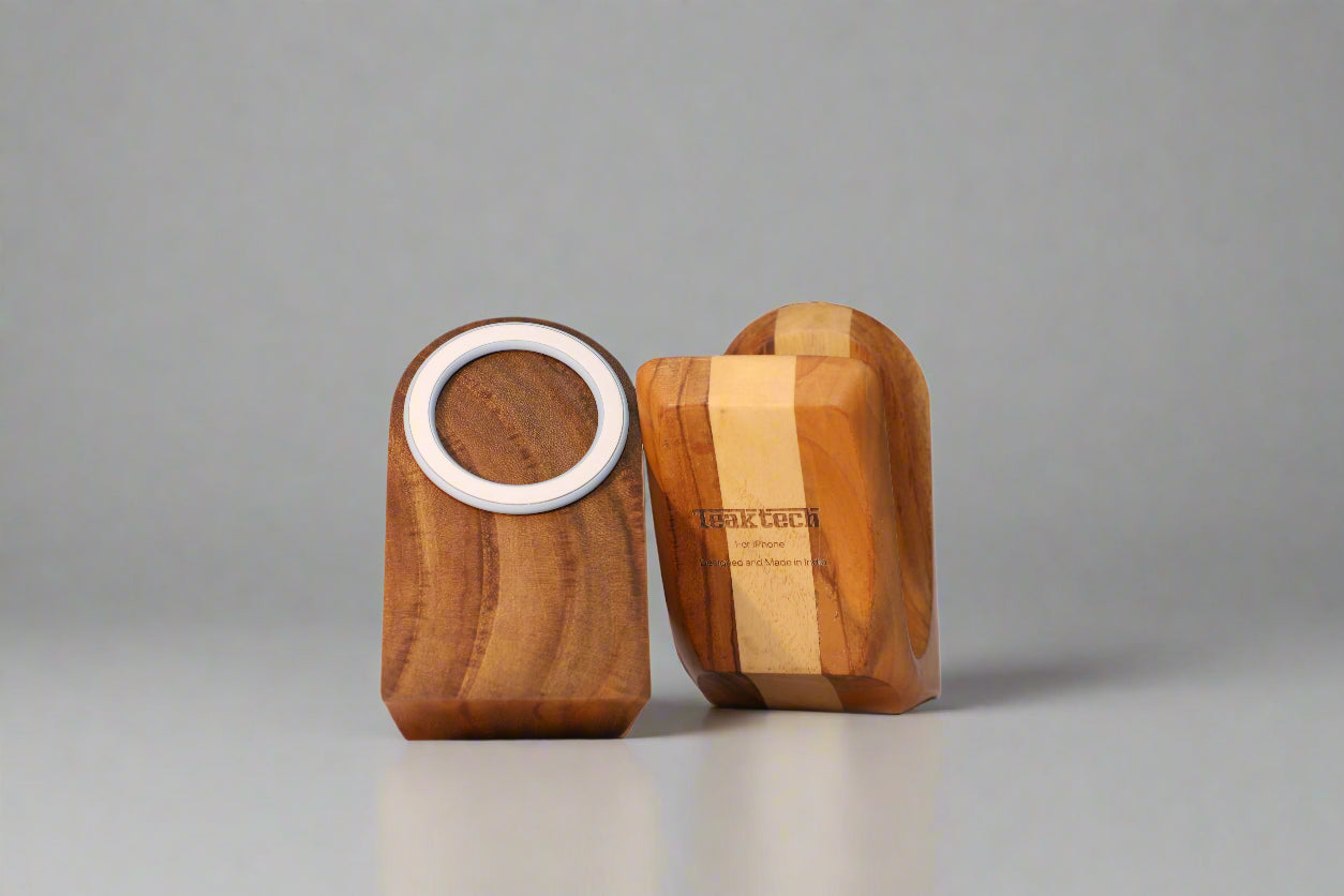 MagGrip Teak Stand