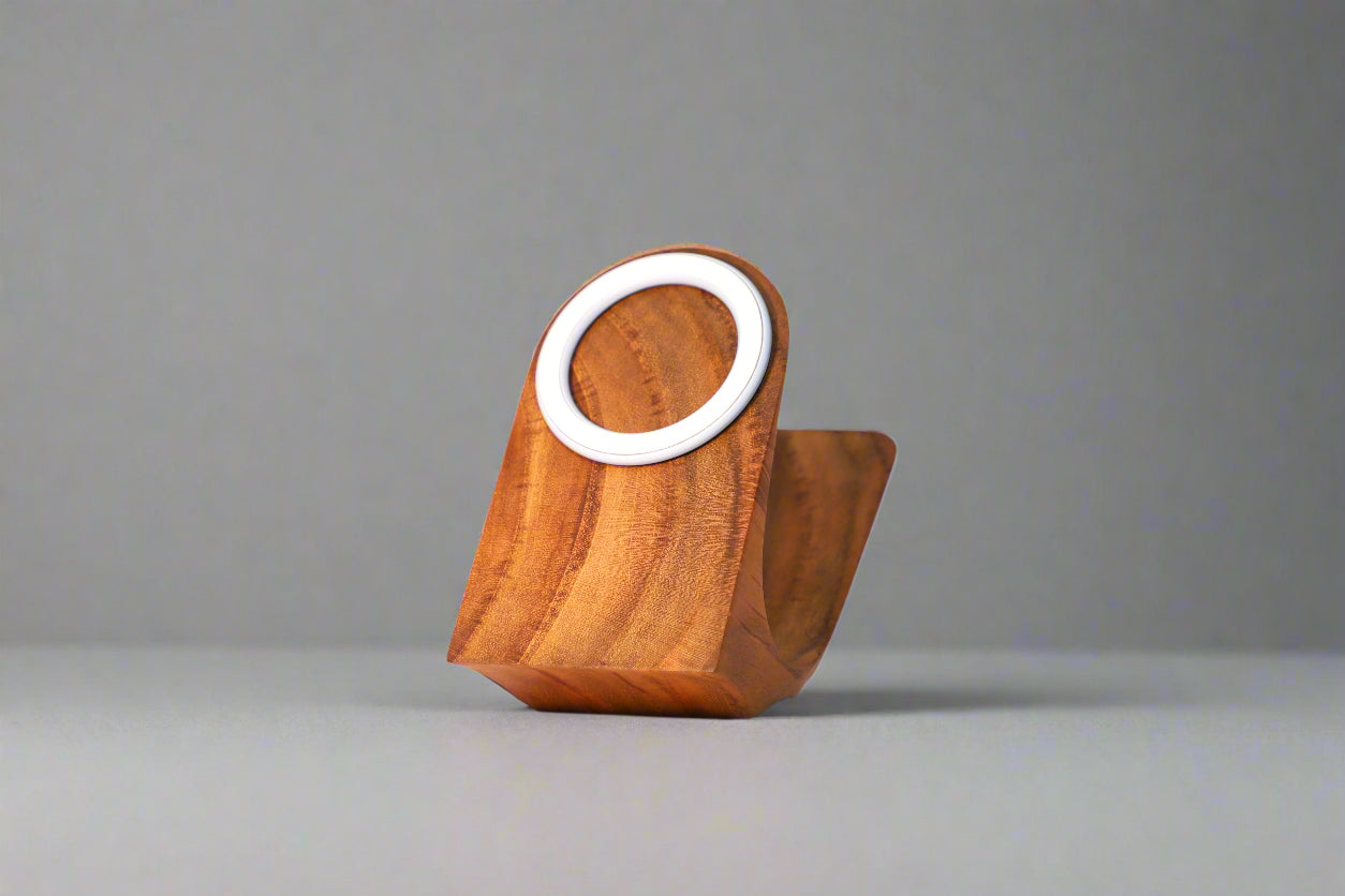 MagGrip Teak Stand