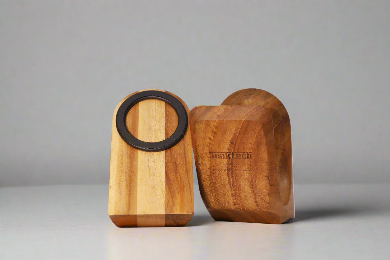 MagGrip Teak Stand