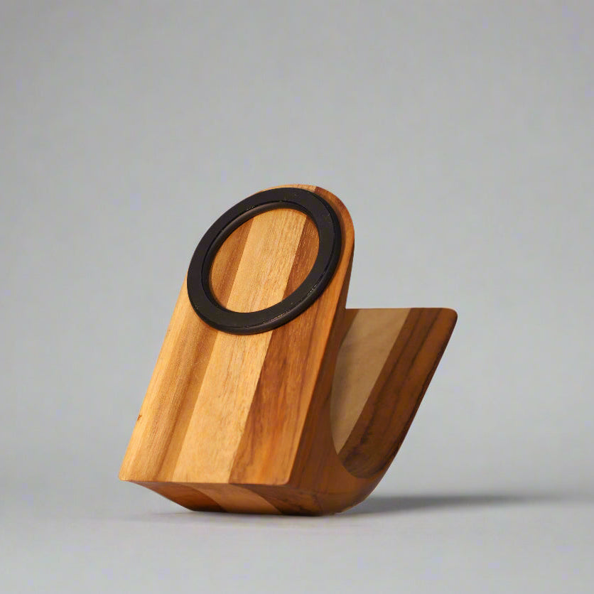 MagGrip Teak Stand