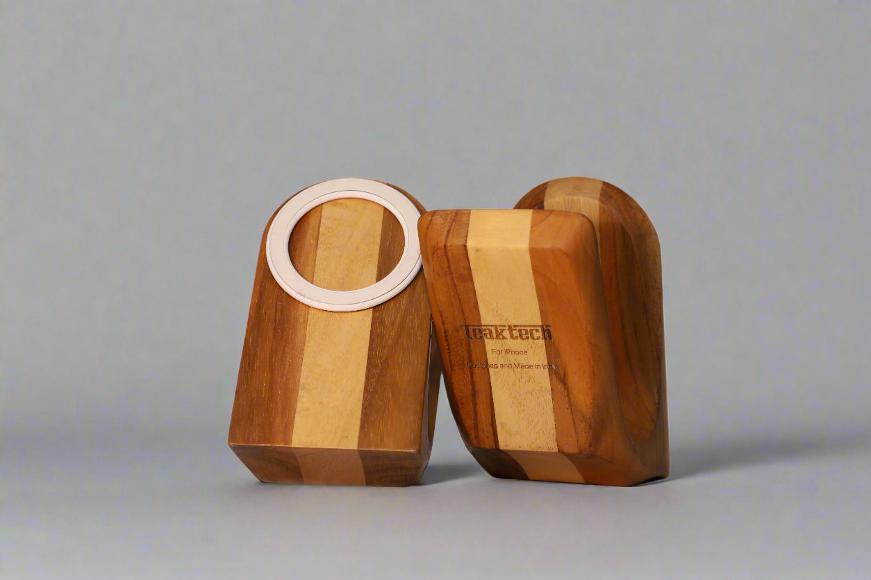 MagGrip Teak Stand