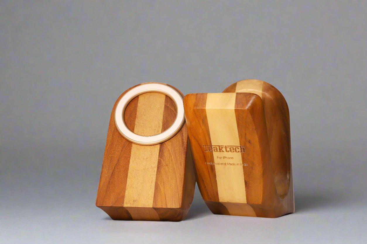 MagGrip Teak Stand