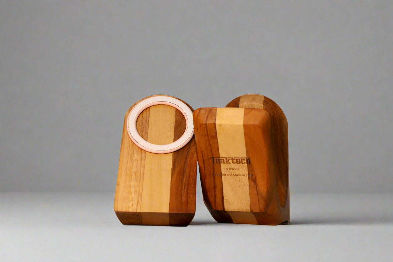 MagGrip Teak Stand