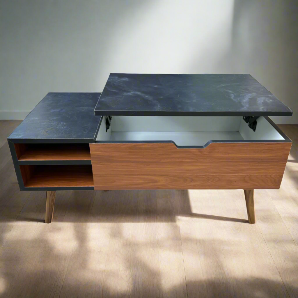 The Storage Solution Coffee Table