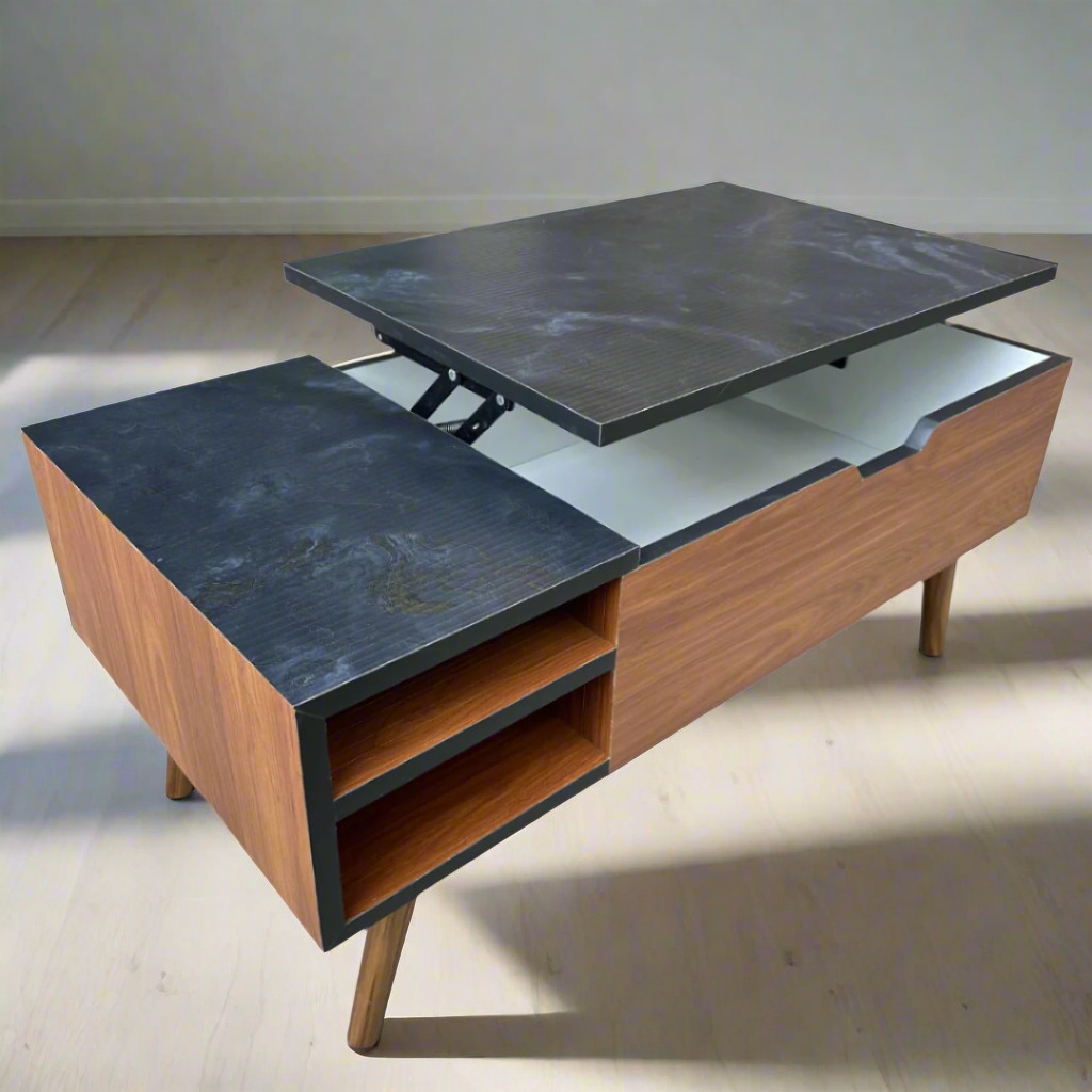 The Storage Solution Coffee Table