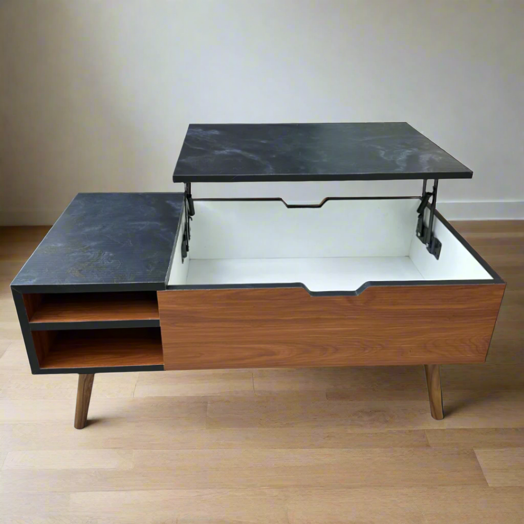 The Storage Solution Coffee Table