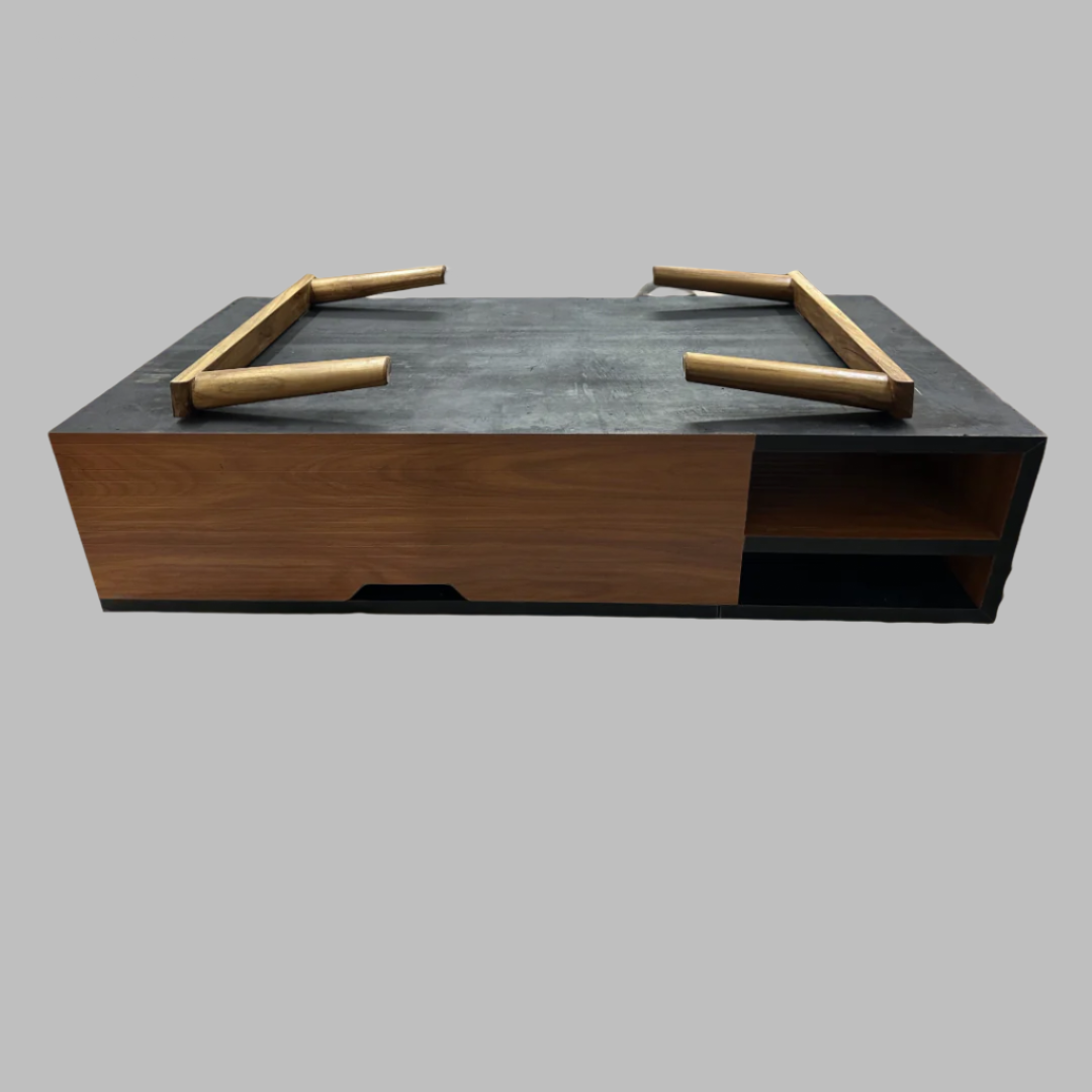 The Storage Solution Coffee Table