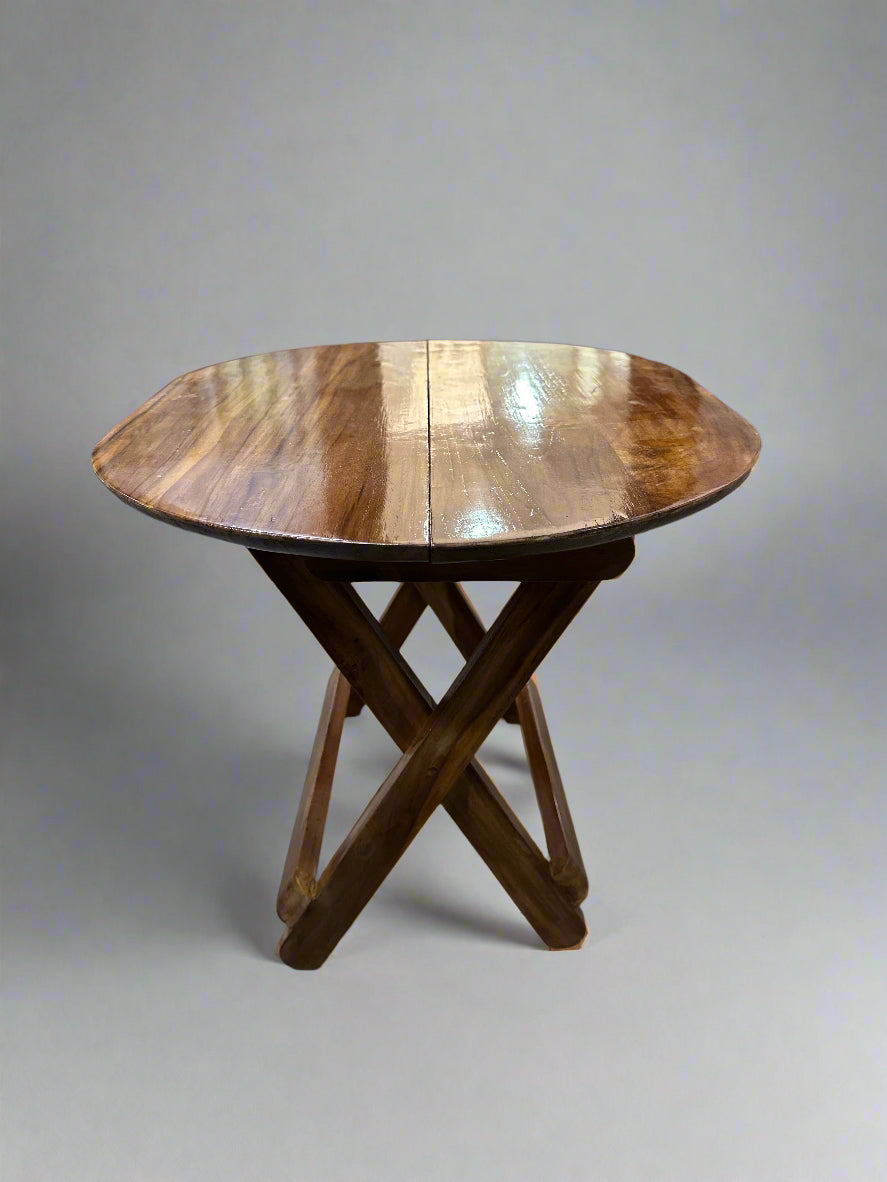 FoldEase Oval Table