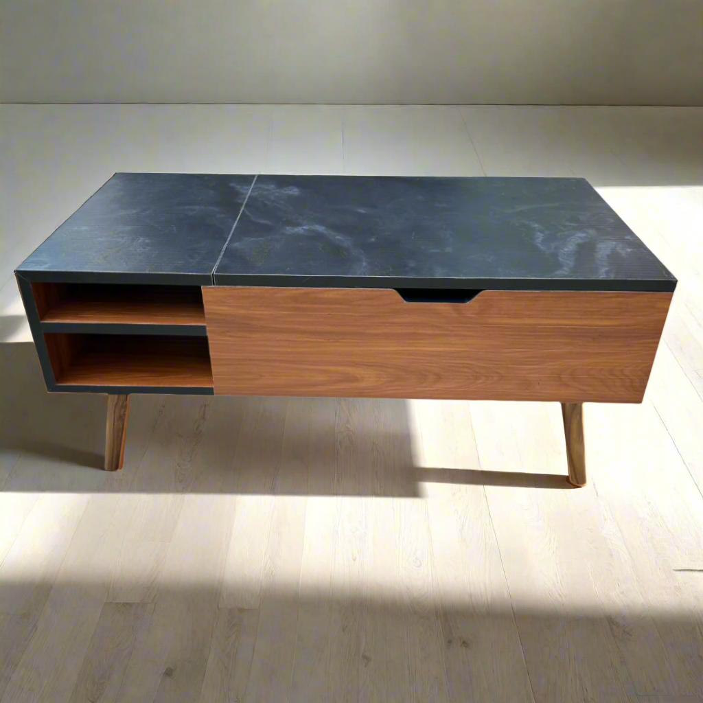 The Storage Solution Coffee Table